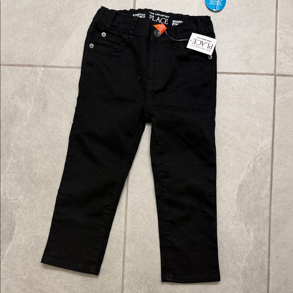 The Children's Place Classic Skinny Black Jeans
